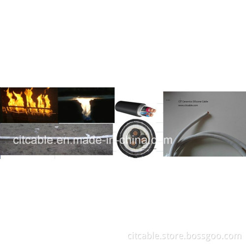 Fire Resistant Cable for CMP Class